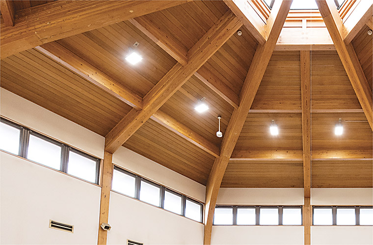 はぴねすワークスおおた ホールの写真